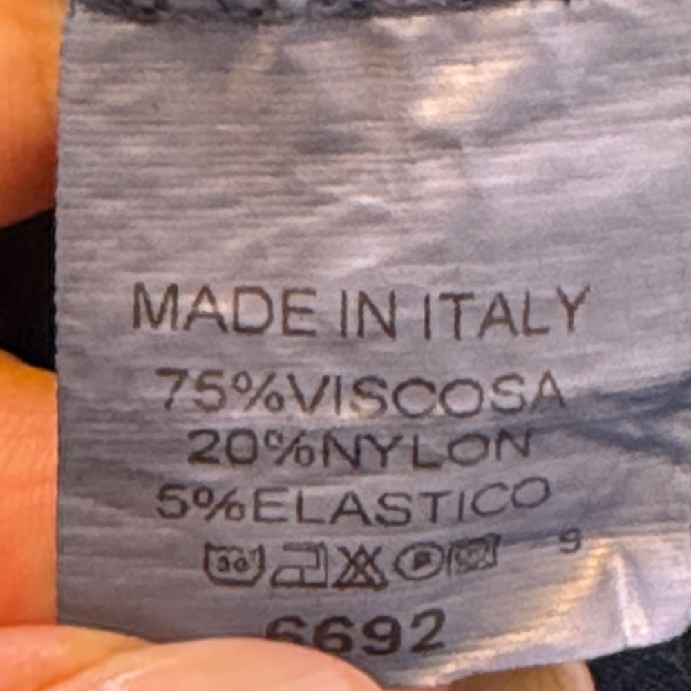 Brand Bazar Stud Pants OSFM Made In Italy 🇮🇹 - Picture 7 of 8